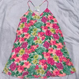 NYMPHE Los Angeles bright floral dress